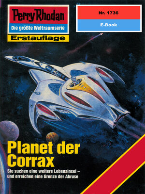 cover image of Perry Rhodan 1736